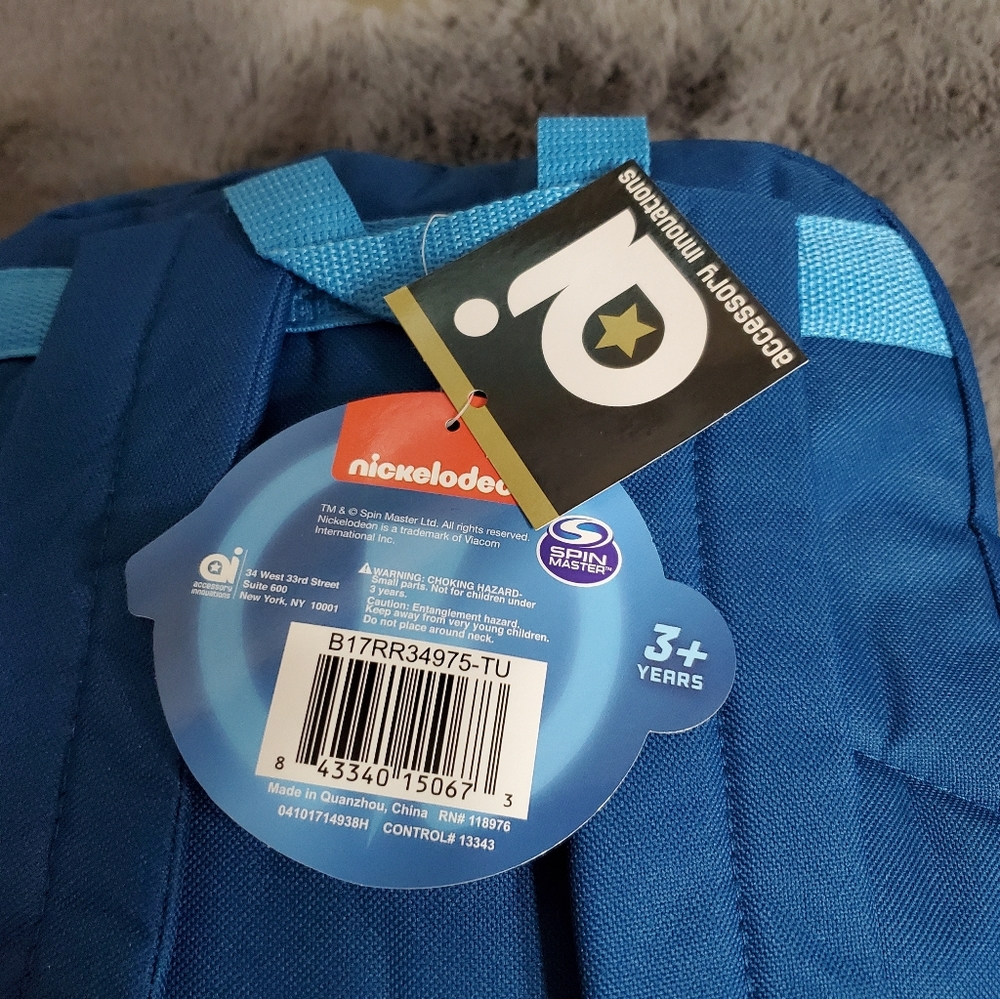 Nickelodeon Rusty Rivets Backpack, NWT - Picture 5 of 12